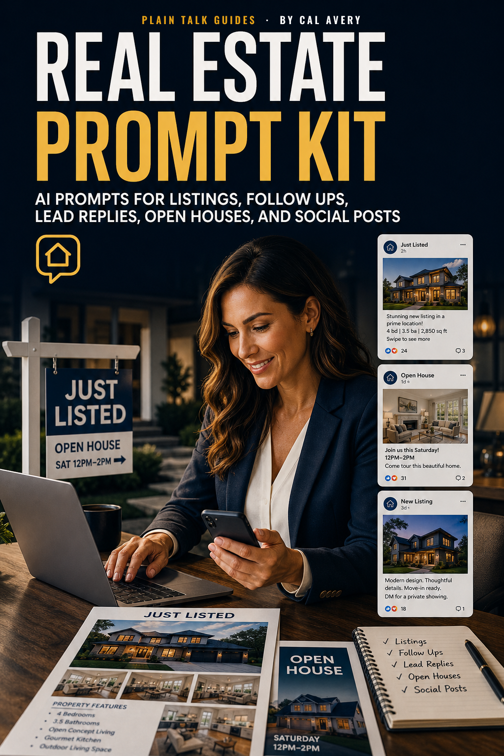 Real Estate Prompt Kit cover